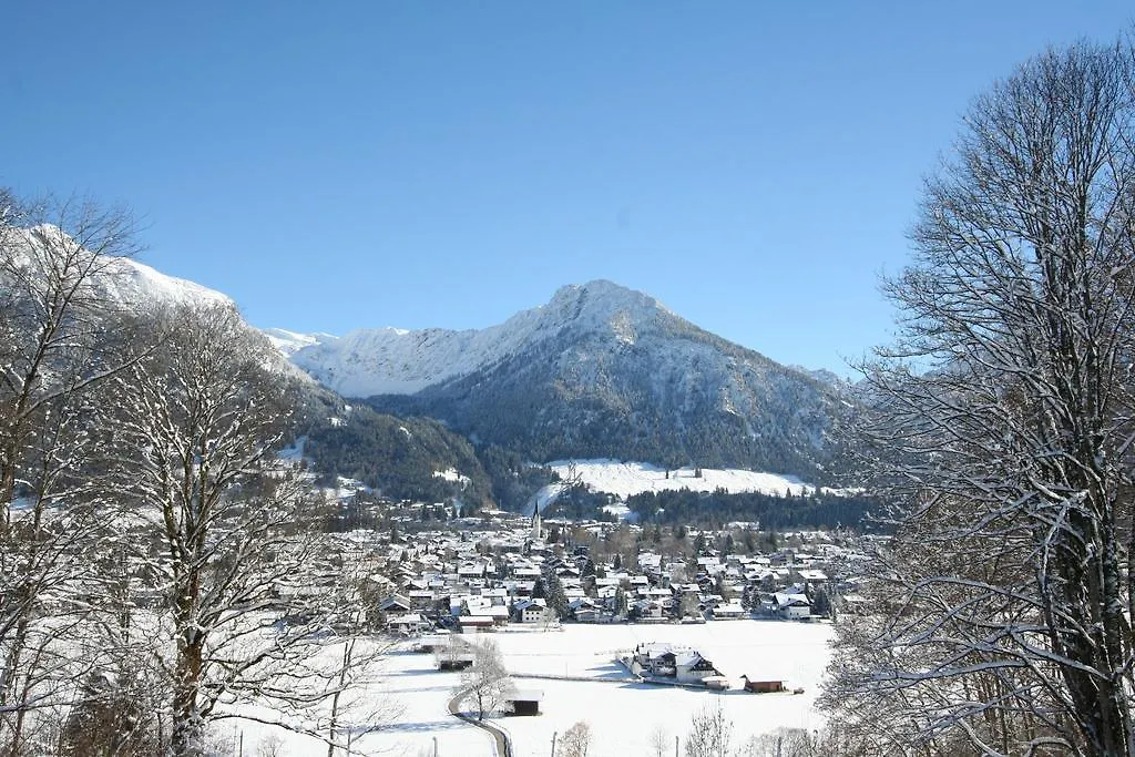 Oberstdorfer Bergwelt 213 Apartment 0*, Oberstdorf